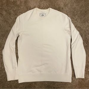 Reigning Champ White Crew Neck